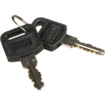 Luxor Furnishings Replacement Keys for LLTM30-B Cart (Set of 2) - SP-LLTM30-KEYS ET22058